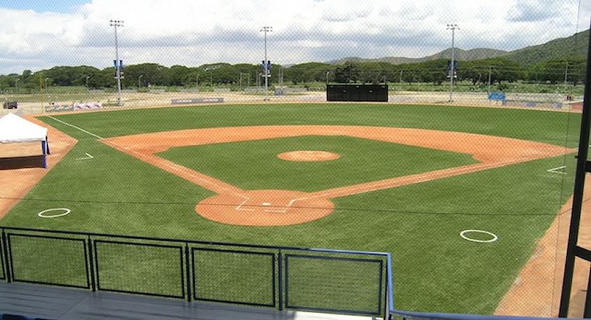 arena silica campo de beisbol