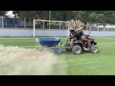 arena silica cancha de futbol